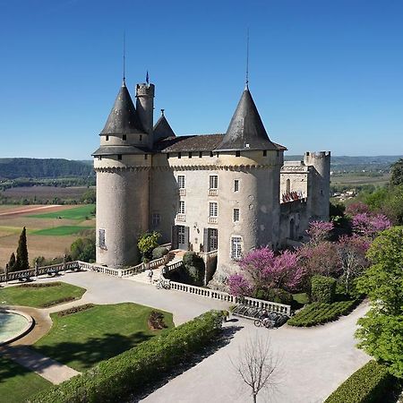 Château de Mercuès Esterno foto