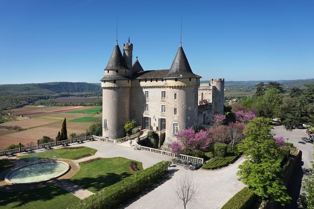 Château de Mercuès Esterno foto
